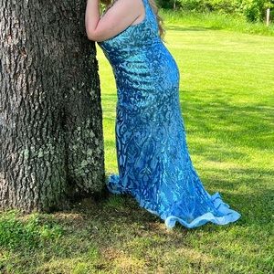 Size 22 prom dress